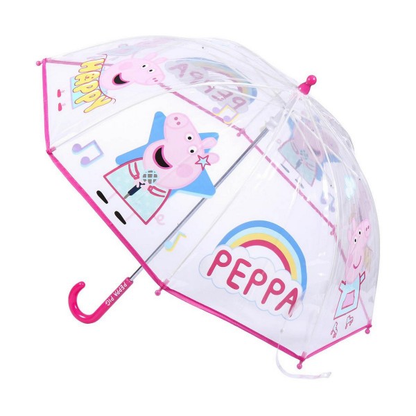 Ομπρέλα Peppa Pig 45 cm Ροζ (Ø 71 cm)