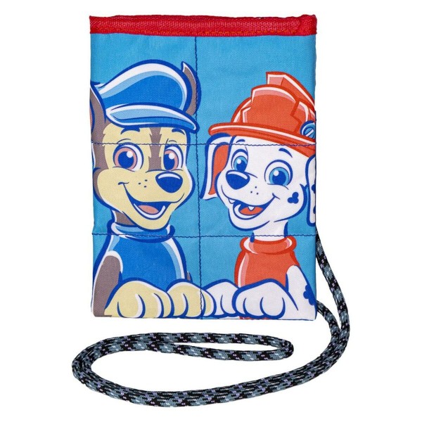 Τσάντα The Paw Patrol 13 x 18 x 1 cm Μπλε