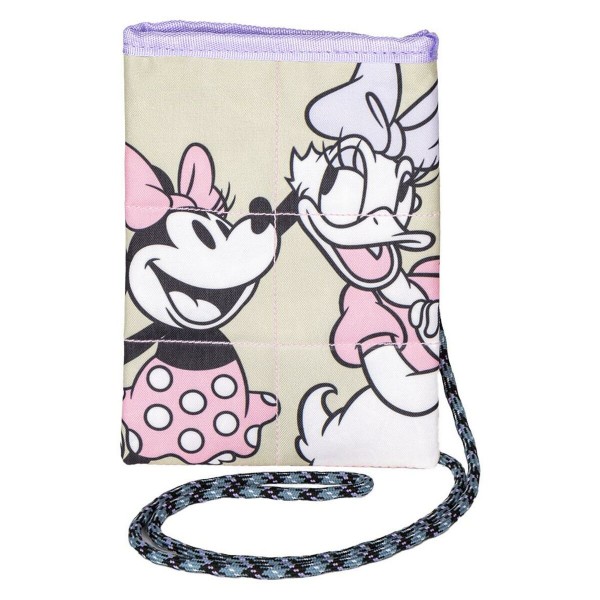 Τσάντα Minnie Mouse 13 x 18 x 1 cm Ροζ