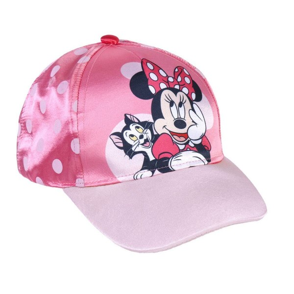 Παιδικό Kαπέλο Minnie Mouse Ροζ (53 cm)