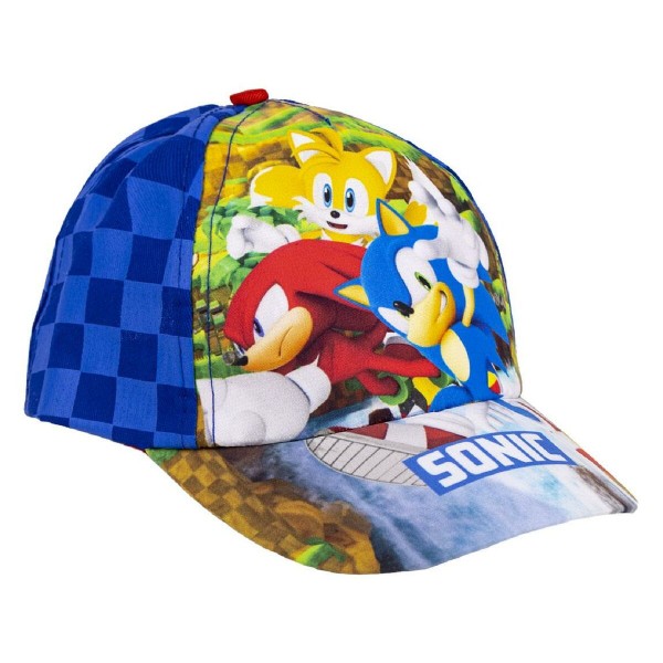 Παιδικό Kαπέλο Sonic Μπλε (53 cm)