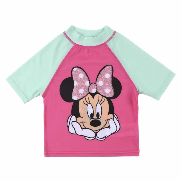 Μπλουζάκι για μπάνιο Minnie Mouse Τυρκουάζ