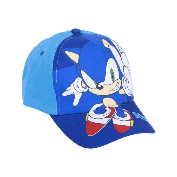 Παιδικό Kαπέλο Sonic Μπλε (53 cm)