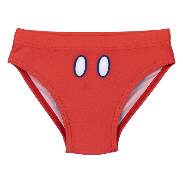 Παιδικά Μαγιό Mickey Mouse Κόκκινο