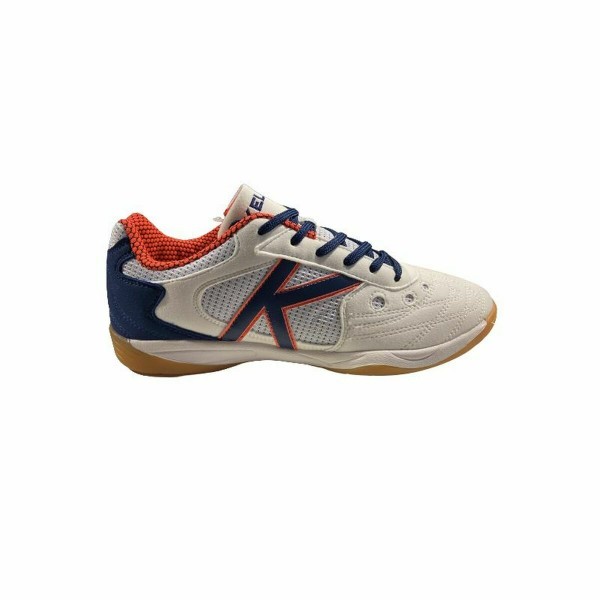 Παπούτσια Ποδοσφαίρου Σάλας για Ενήλικες Kelme Indoor Copa Μπεζ Άντρες