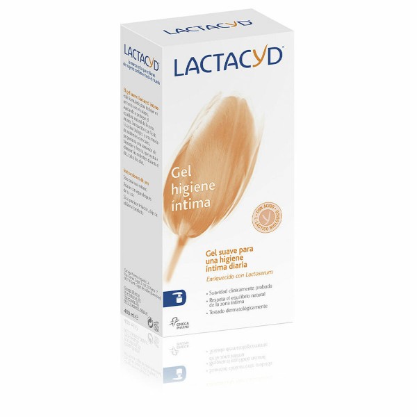 Προσωπικό Τζελ Lactacyd Μαλακό (400 ml)