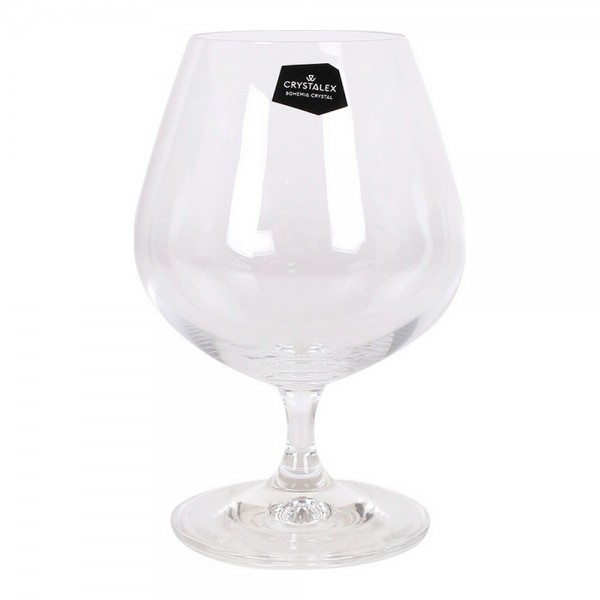 Σετ Ποτηριών CRYSTALEX Lara Brandy Κρυστάλλινο Διαφανές 6 Τεμάχια (400 cc) Σετ Ποτηριών CRYSTALEX Lara Brandy Κρυστάλλινο Διαφανές 6 Τεμάχια (400 cc)