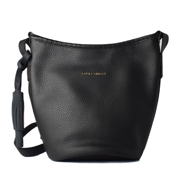 Γυναικεία Τσάντα Laura Ashley LOXFORD-BLACK Μαύρο 21 x 24 x 15 cm