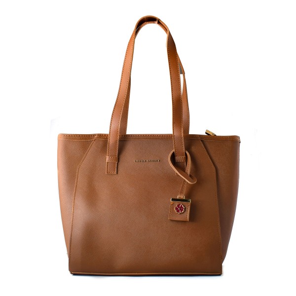 Γυναικεία Τσάντα Laura Ashley ACTON-TAN Καφέ 30 x 28 x 12 cm