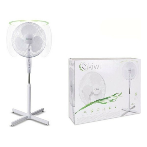 Ανεμιστήρας Δαπέδου Kiwi Λευκό 45 W (Ø 40 cm)