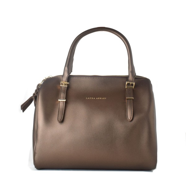 Γυναικεία Τσάντα Laura Ashley A26-C02-COPPER Καφέ 27 x 25 x 16 cm