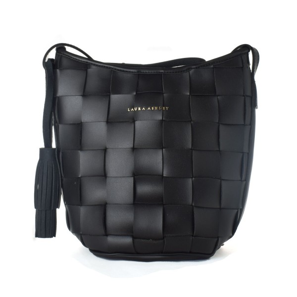 Γυναικεία Τσάντα Laura Ashley A27-C03-BLACK Μαύρο 22 x 27 x 10 cm