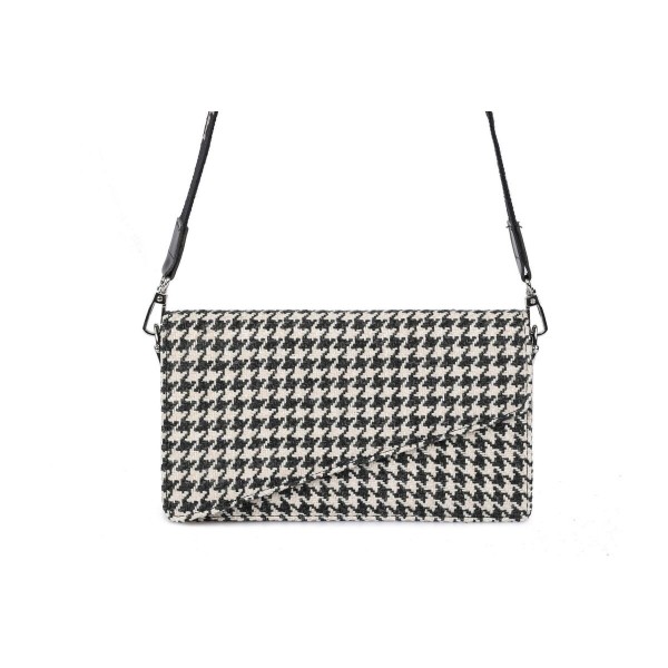 Γυναικεία Τσάντα Laura Ashley CRESTON-CROWBAR-BLACK Μαύρο 23 x 14 x 9 cm