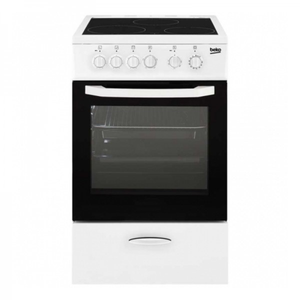 Κουζίνα BEKO CSS48100GW 54 L Κουζίνα BEKO CSS48100GW 54 L