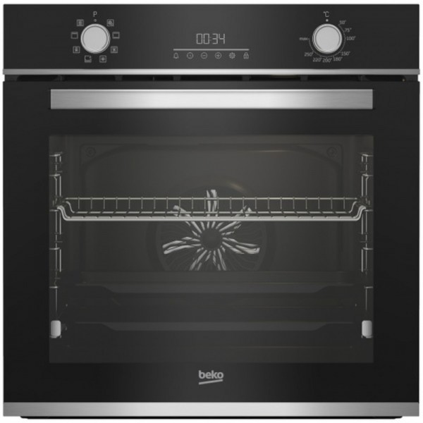 Φούρνος Πολλαπλών Χρήσεων BEKO BBIM13300XD 72 L 2500 W A Μαύρο