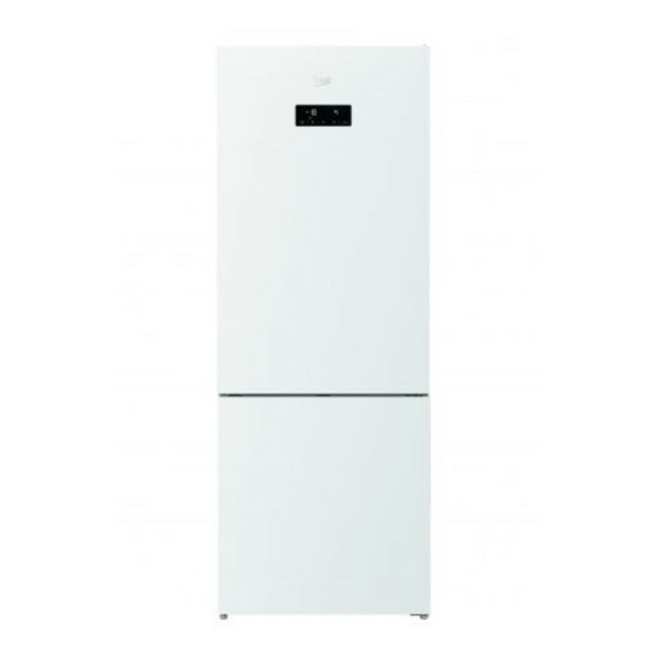Συνδυασμένο Ψυγείο BEKO RCNE560E60ZGWHN Λευκό (192 x 70 cm)