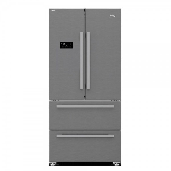 Ψυγείο BEKO GNE60531XN Ανοξείδωτο ατσάλι (182,5 x 84 cm)