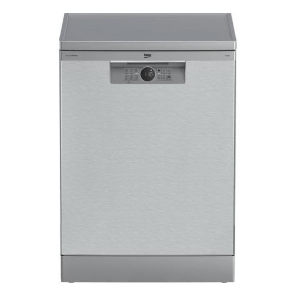 Πλυντήριο πιάτων BEKO BDFN26521XQ Ανοξείδωτο ατσάλι (60 cm)