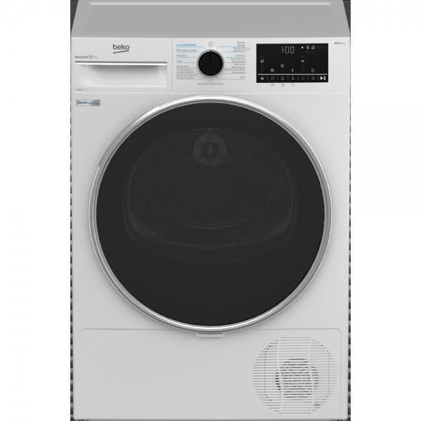 Συμπυκνωτικό στεγνωτήριο BEKO B5T42243 8 KG Λευκό