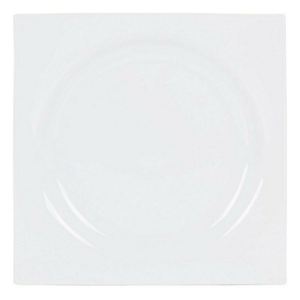 Flatplater Zen Πορσελάνη Λευκό (27 x 27 x 3 cm)