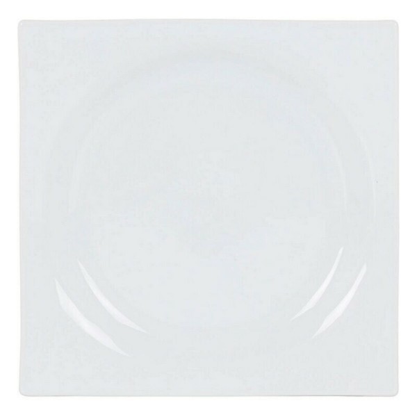 Flatplater Zen Πορσελάνη Λευκό (24 x 24 x 2,5 cm)