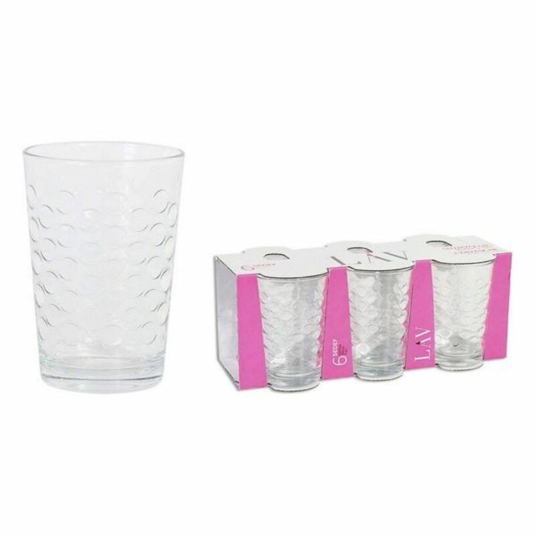 Σετ ποτηριών LAV Sedef (6 uds) (205 ml)
