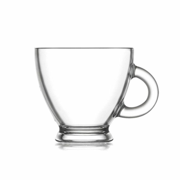 Σετ Κούπες Καφέ LAV Roma 95 ml Κρυστάλλινο (6 pcs)