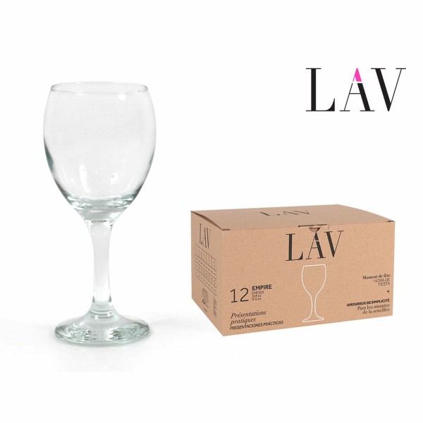 Ποτήρι κρασιού LAV Empire (245 cc)