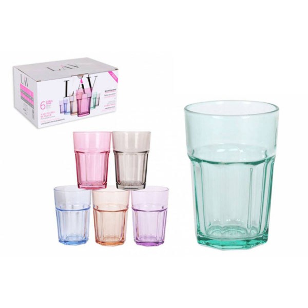 Σετ ποτηριών LAV 365 ml (6 pcs)