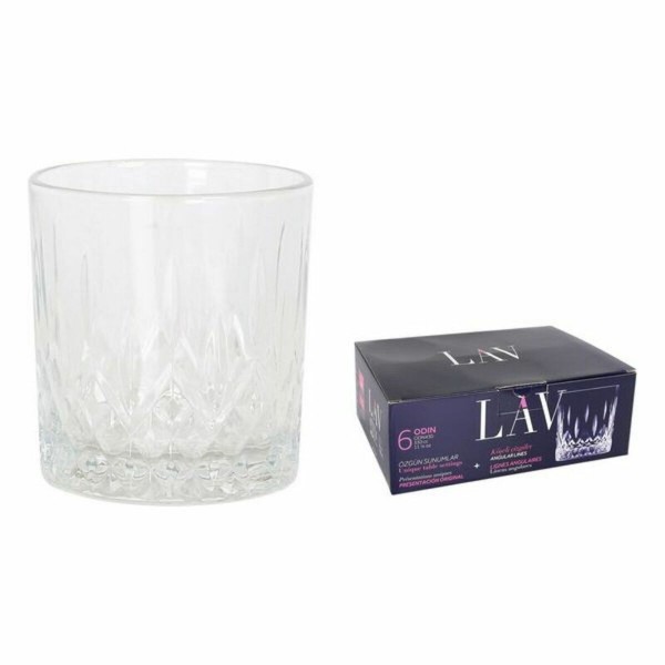 Σετ ποτηριών LAV Odin (6 uds) (330 ml)