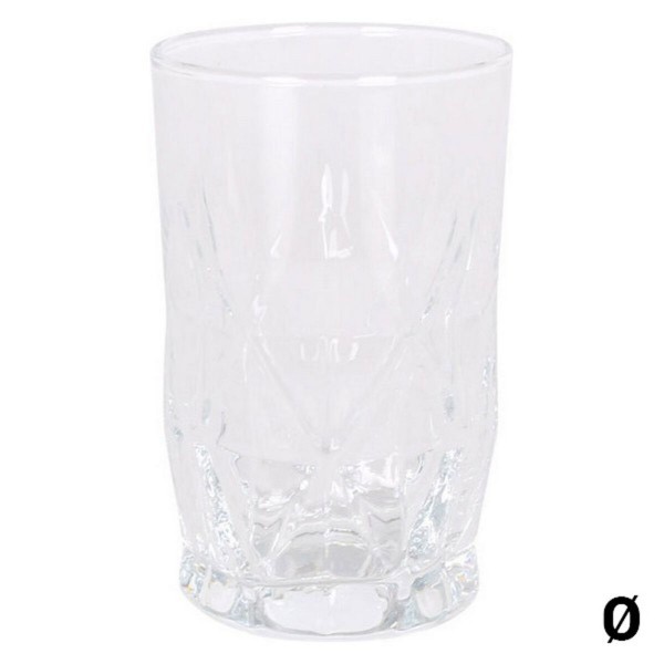 Σετ ποτηριών LAV Keops Διαφανές (6 pcs)
