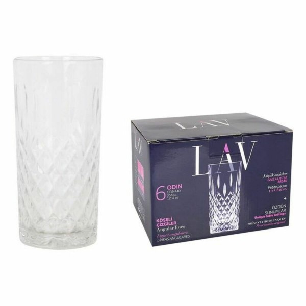 Σετ ποτηριών LAV Odin (6 uds) (356 ml)