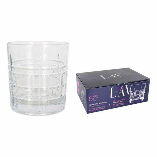 Σετ ποτηριών LAV Brit (6 uds) (325 ml)