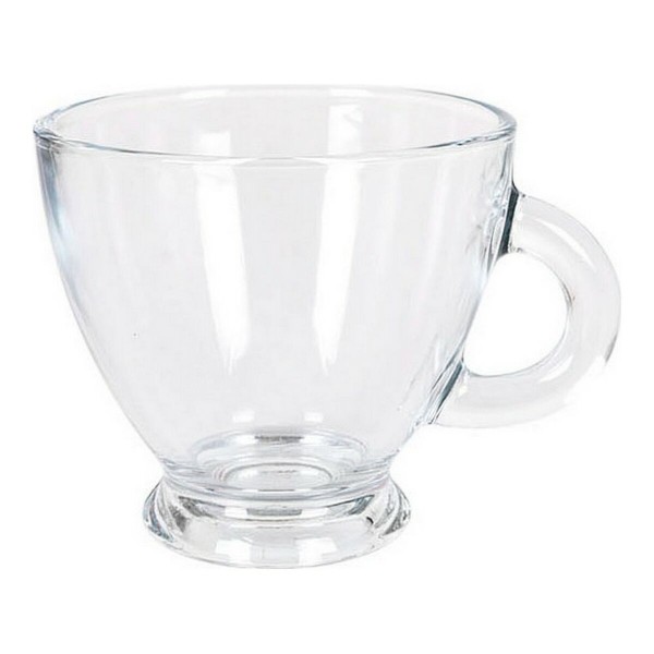 Σετ 6 Κούπες Καφέ LAV Roma Κρυστάλλινο Διαφανές (22,5 cl)
