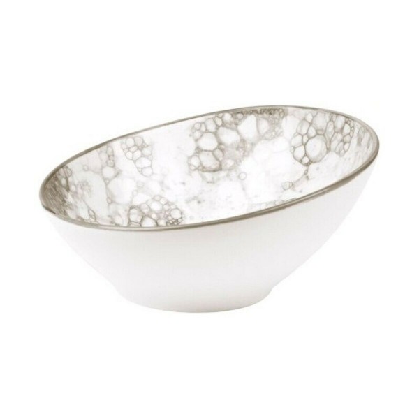 Μπολ Πορσελάνη Λευκό/Καφέ (35 cl) (ø 16 x 7 cm) Μπολ Πορσελάνη Λευκό/Καφέ (35 cl) (ø 16 x 7 cm)