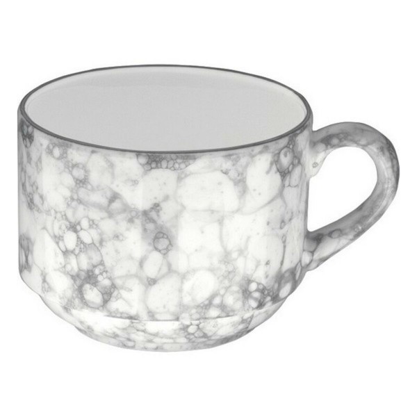 Kopp Gourmet Πορσελάνη Μαύρο/Λευκό (11 x 8,5 x 6,5 cm) (18 cl)