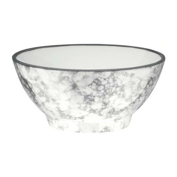 Μπολ Πορσελάνη Μαύρο/Λευκό (ø 14 x 6 cm) (45 cl)