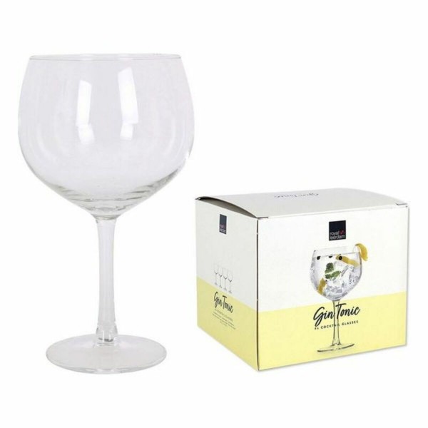 Σετ Ποτηριών για Gin Tonic  Bohemia Crystal Alquitara Κρυστάλλινο (700 cc)