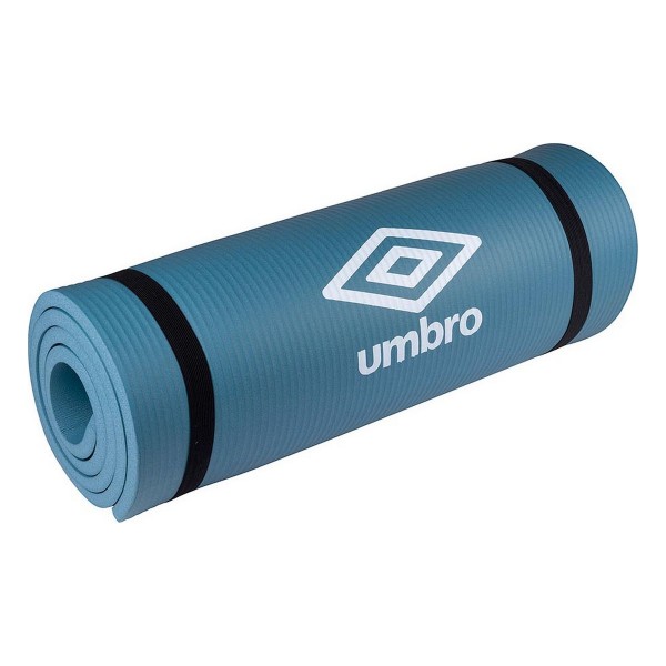 Χαλί γυμναστικής Umbro Μπλε Fitness Πόλη Πλαστικό χαλί Eva (190 x 58 x 1,5 cm)