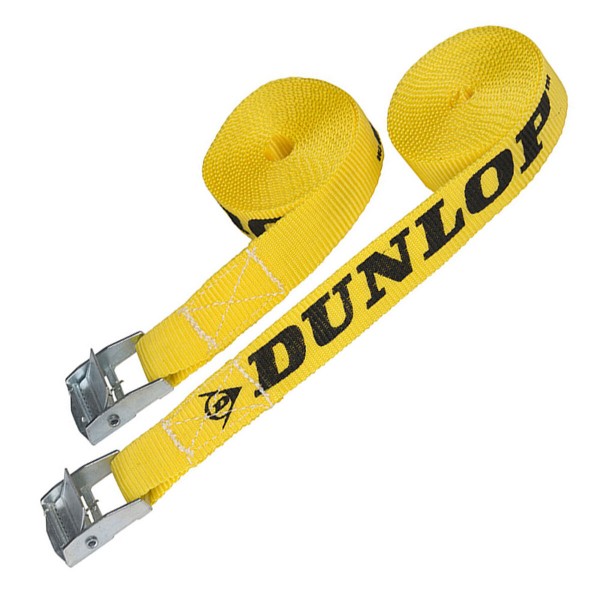 Ζώνη στερέωσης Dunlop 2,5 m 100 kg (x2)