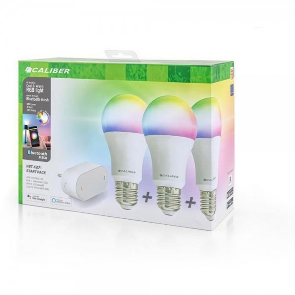 Λάμπα LED Caliber Bluetooth 3 pcs LED RGB