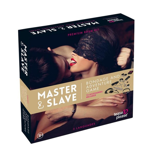 Ερωτικό Παιχνίδι Master & Slave Tease & Please 81117