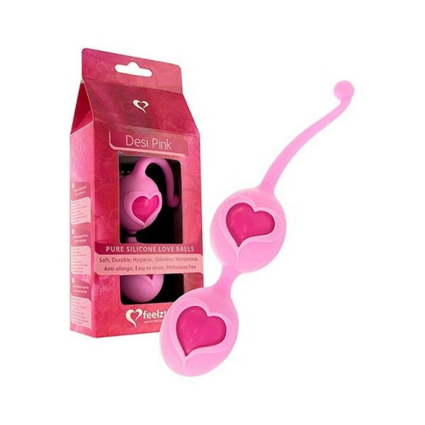 Μπάλες Οργασμού FeelzToys Desi Pink