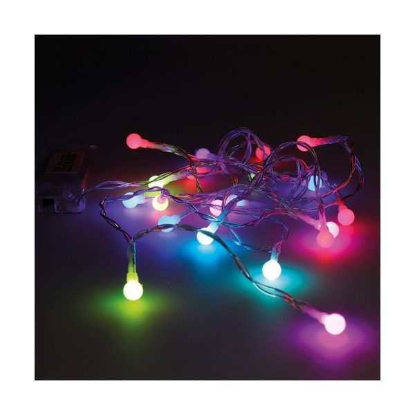 Γιρλάντα Φωτισμού LED Decorative Lighting Πολύχρωμο