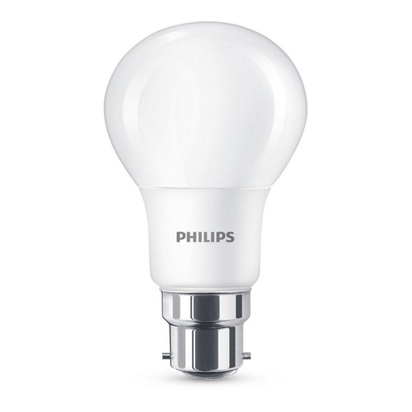 Σφαιρική Λάμπα LED Philips 8W A+ 4000K 806 lm Θερμό Φως B22 8W 60W 806 lm (2700k) (4000K)