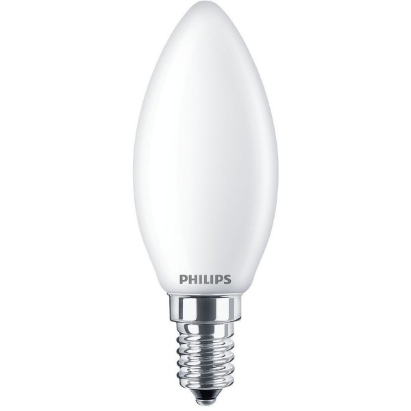 Λάμπα LED Philips Vela y lustre E14 806 lm