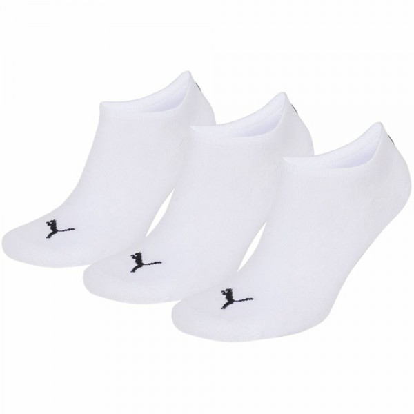 Κάλτσες Puma 261080001-300 3 ζευγάρια Λευκό