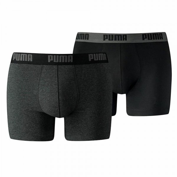 Boxer Puma Basic Γκρι (2 uds)