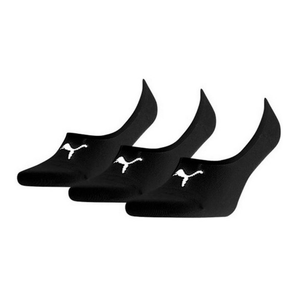 Αθλητικές Κάλτσες Αστραγάλου Puma Μαύρο (3 pcs)