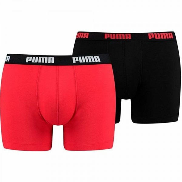 Ανδρικό Μπόξερ Puma S 521015001 Κόκκινο